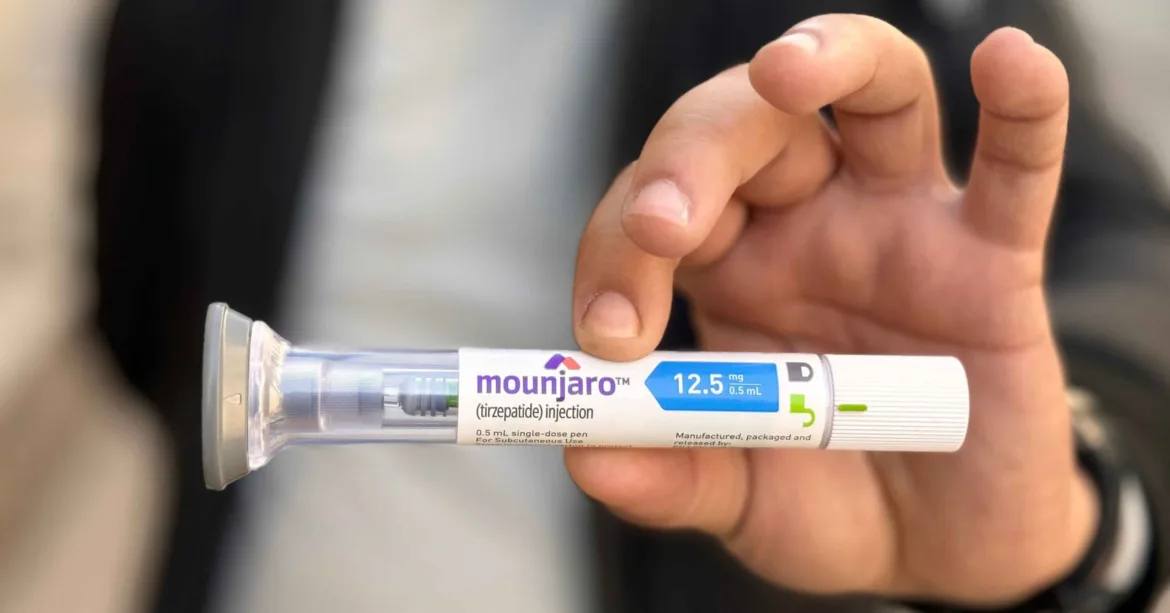 Dentista receita Mounjaro?