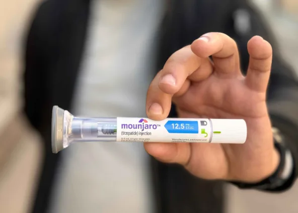 Dentista receita Mounjaro?