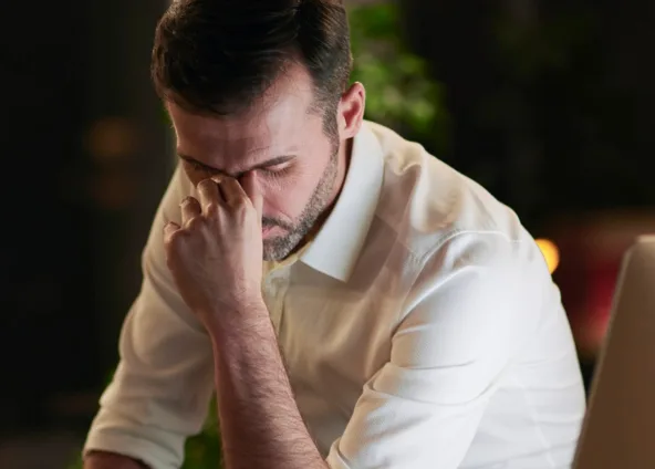 Meu marido ronca: por quê? Estresse e cansaço durante o dia?